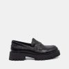 Moccasins PEOCHI | Mocassini Vernice Nero