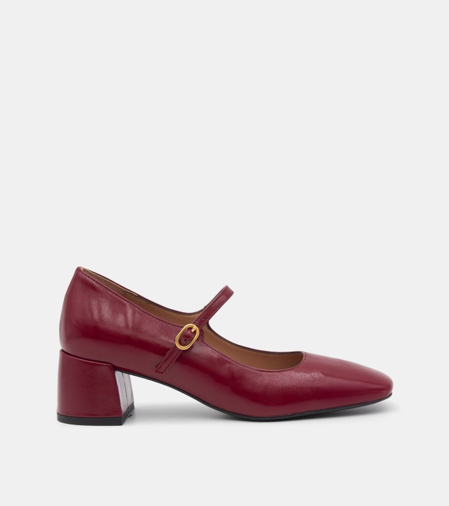 Pumps CANAPE | Decollete Naplak Bordeaux