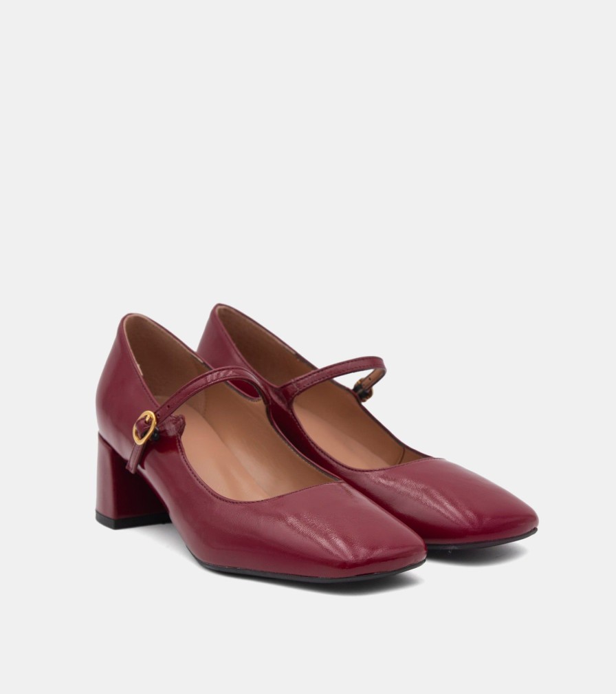 Pumps CANAPE | Decollete Naplak Bordeaux