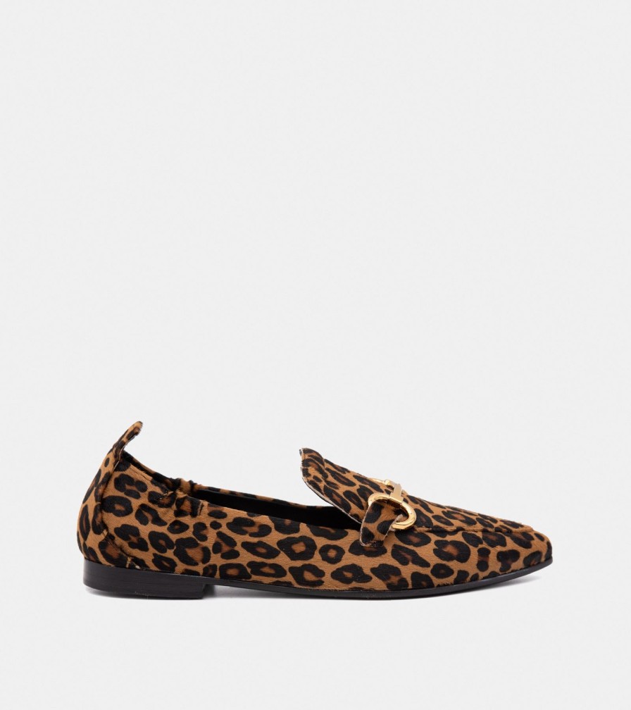 Moccasins G.UNION | Stained Leather Loafers