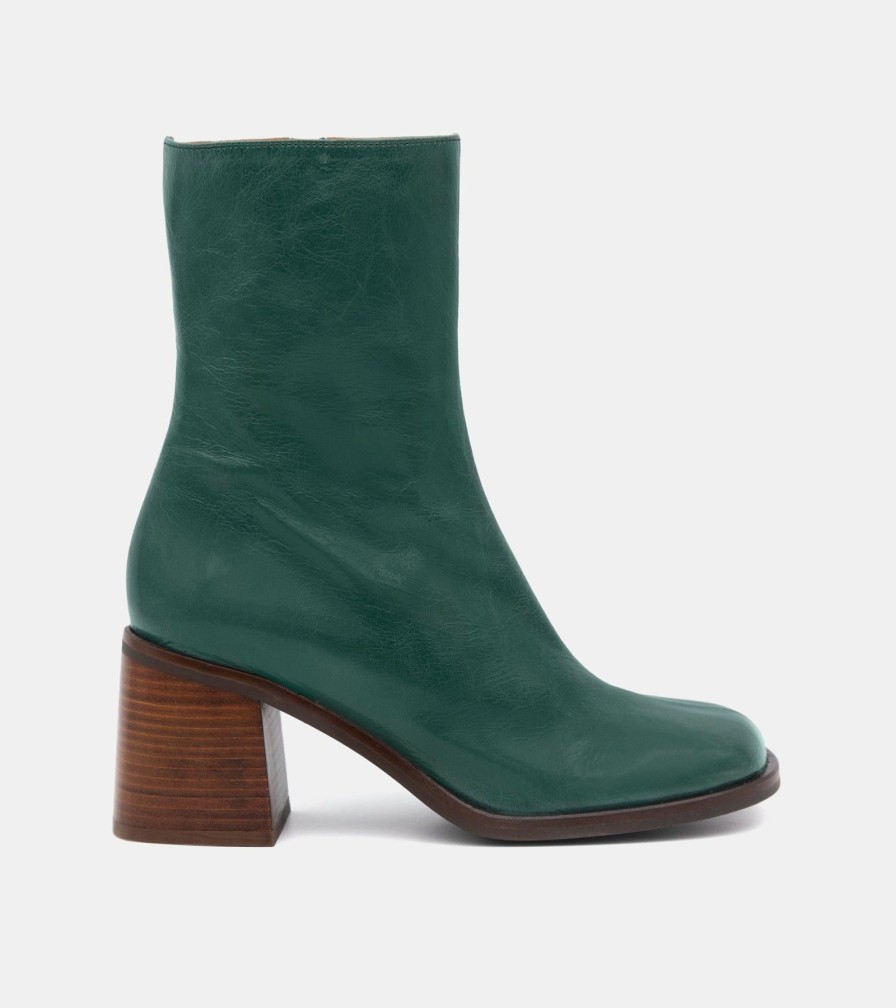 Ankle Boots ALARCON | Tronchetti Naplak Verde