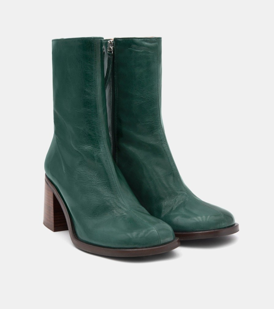 Ankle Boots ALARCON | Tronchetti Naplak Verde