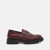 Moccasins JOAN | Mocassini Abrasivato Bordeaux