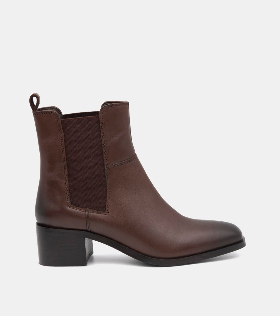 Ankle Boots FRENPI | Beatles Vitello Testa Di Moro