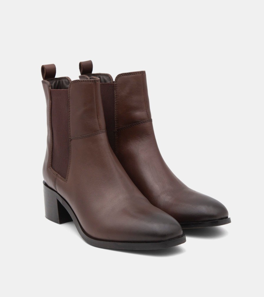 Ankle Boots FRENPI | Beatles Vitello Testa Di Moro