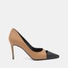 Pumps GOLD | Decollete Nappa Camel