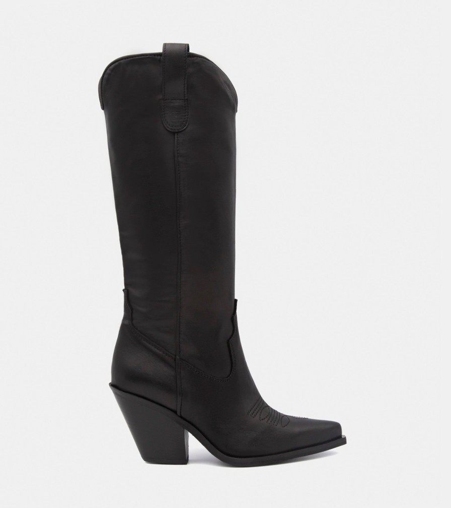 Texans Vu0026C | Texani Black Calf