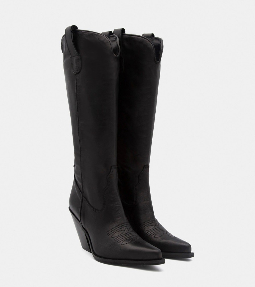 Texans Vu0026C | Texani Black Calf