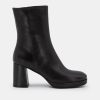 Ankle Boots ANIMA | Black Nappa Ankle Boots