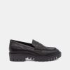 Moccasins ANIMA | Mocassini Pelle Nero