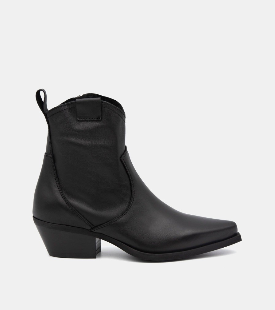 Texans PEZZELLA | Texani Black Calf