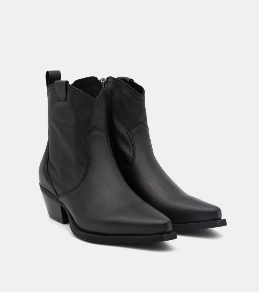 Texans PEZZELLA | Texani Black Calf