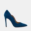 Pumps CRISPI | Emerald Suede Decollete