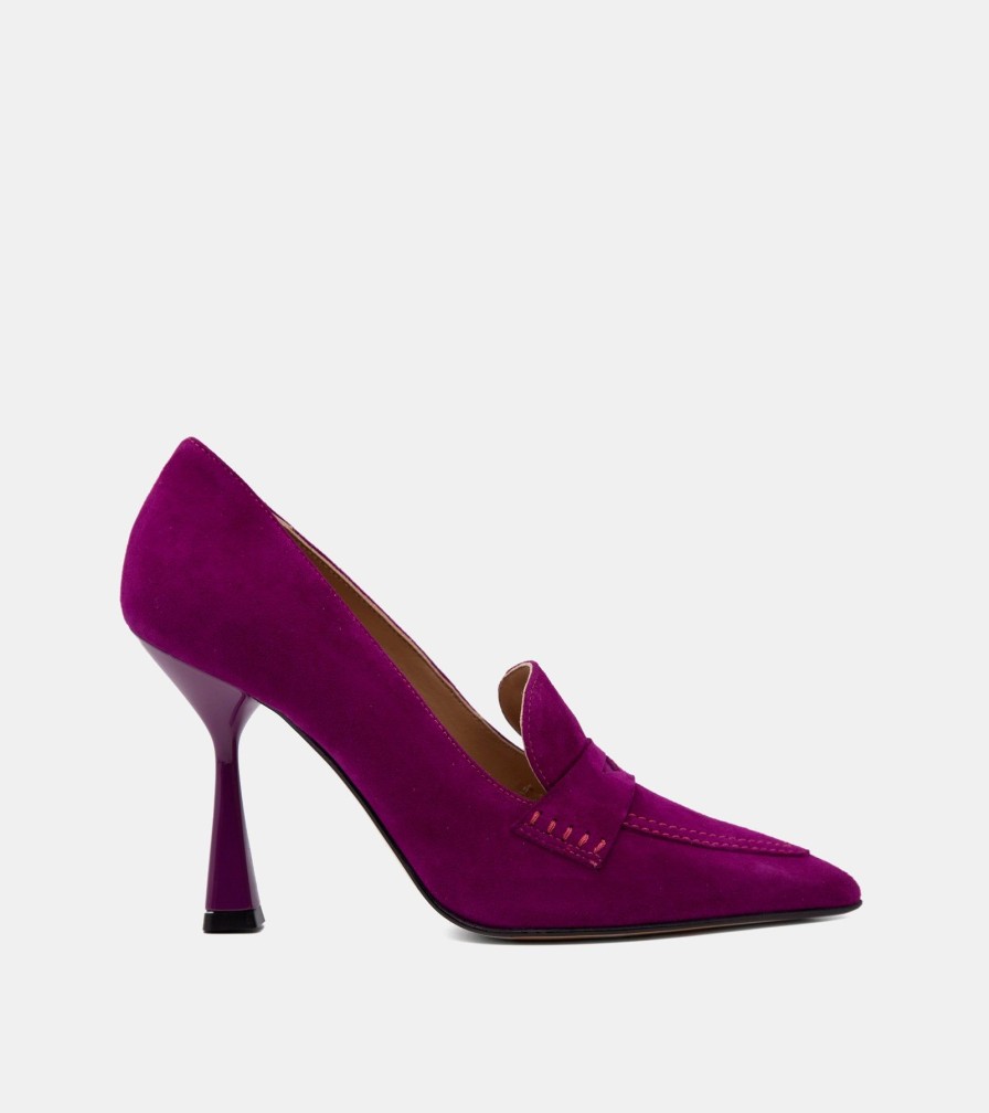 Pumps CRISPI | Bouganville Suede Pumps