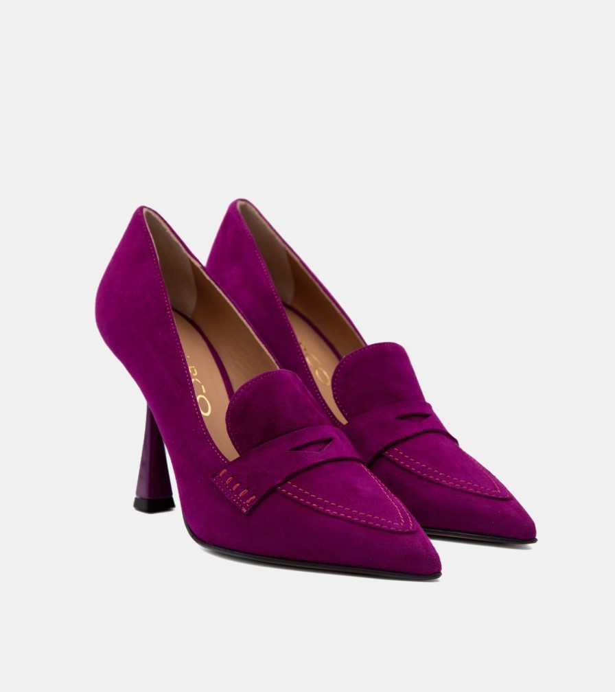 Pumps CRISPI | Bouganville Suede Pumps