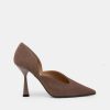 Pumps CRISPI | Maple Suede Decollete