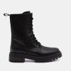 Amphibians CROWN | Black Nappa Boots