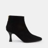 Ankle Boots CANAPE | Black Suede Ankle Boots