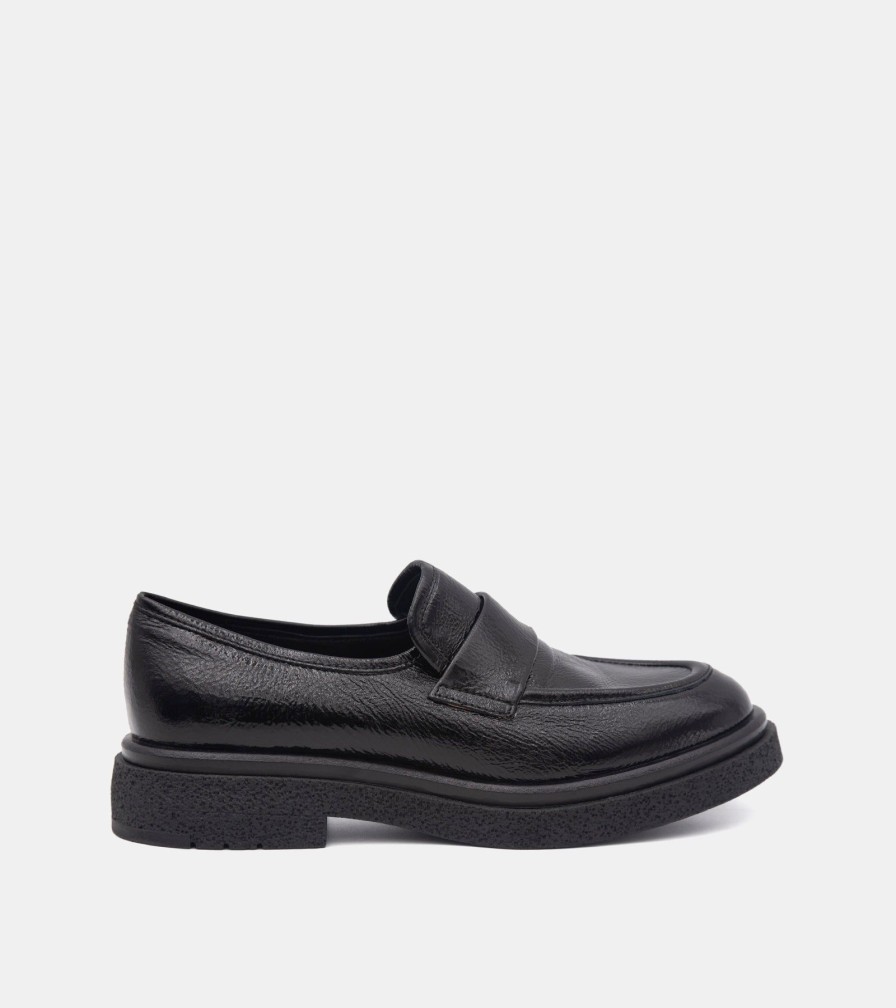 Moccasins ANIMA | Mocassini Verlux Nero