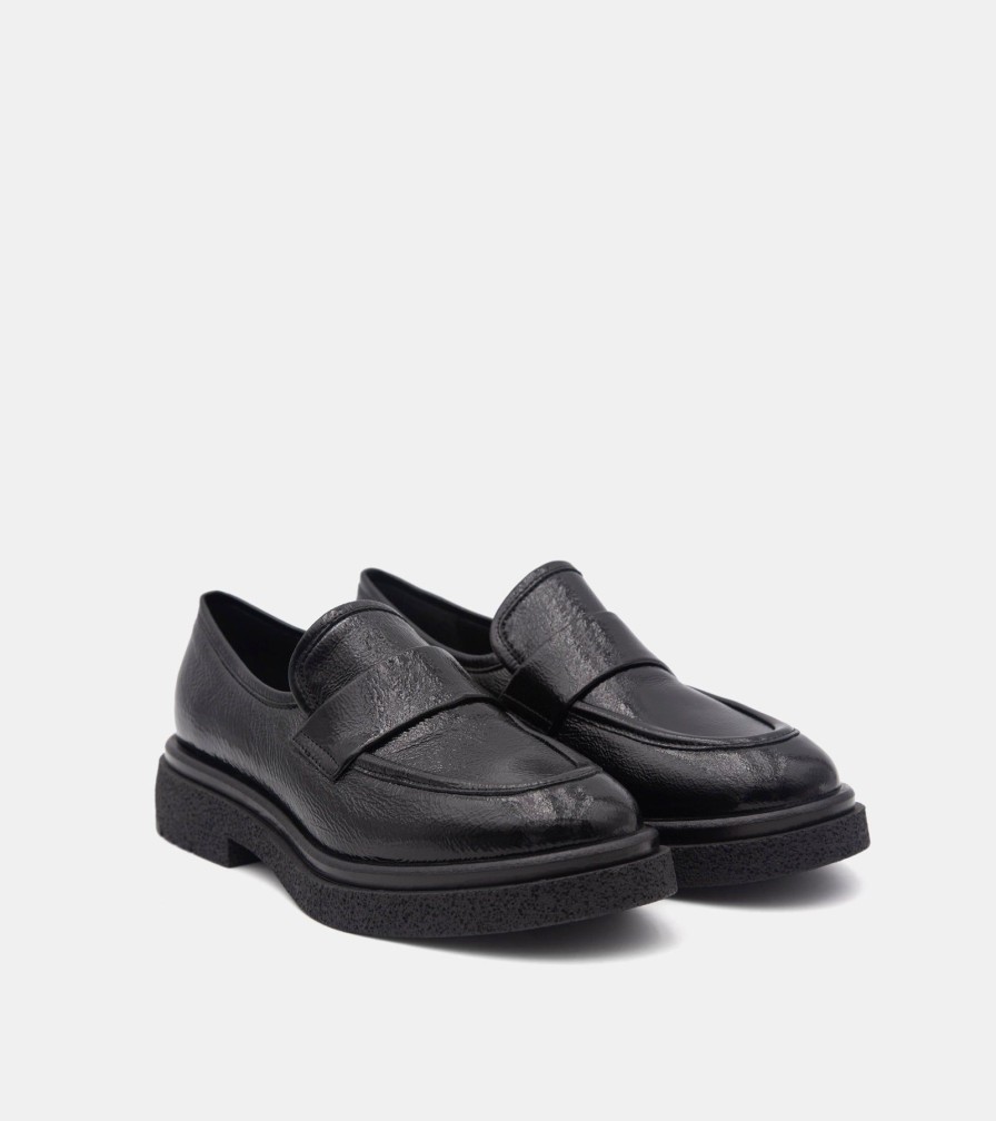 Moccasins ANIMA | Mocassini Verlux Nero