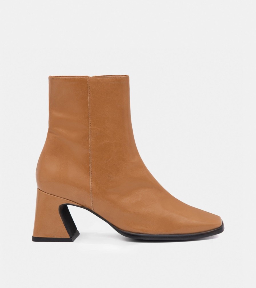 Ankle Boots ALARCON | Tronchetti Naplak Cammello