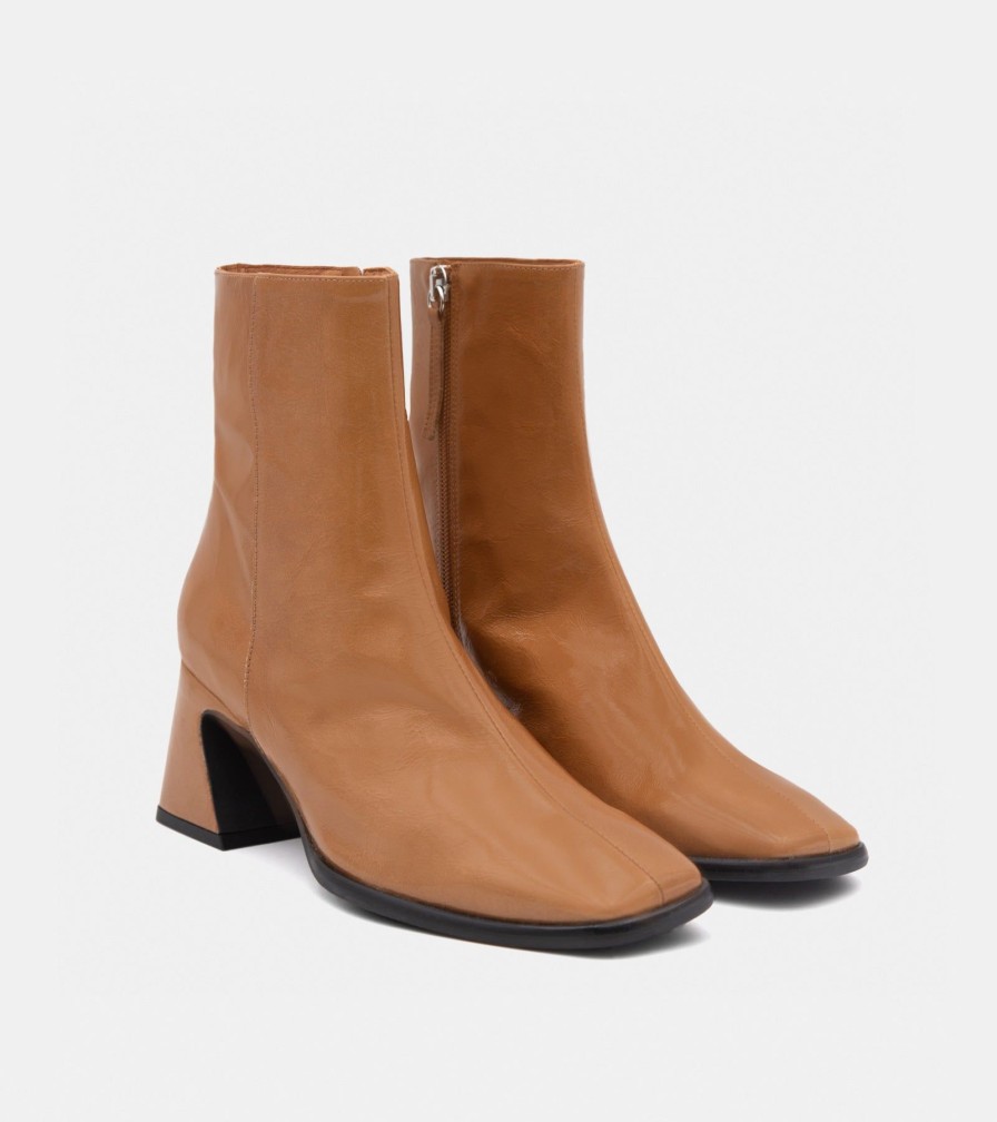 Ankle Boots ALARCON | Tronchetti Naplak Cammello