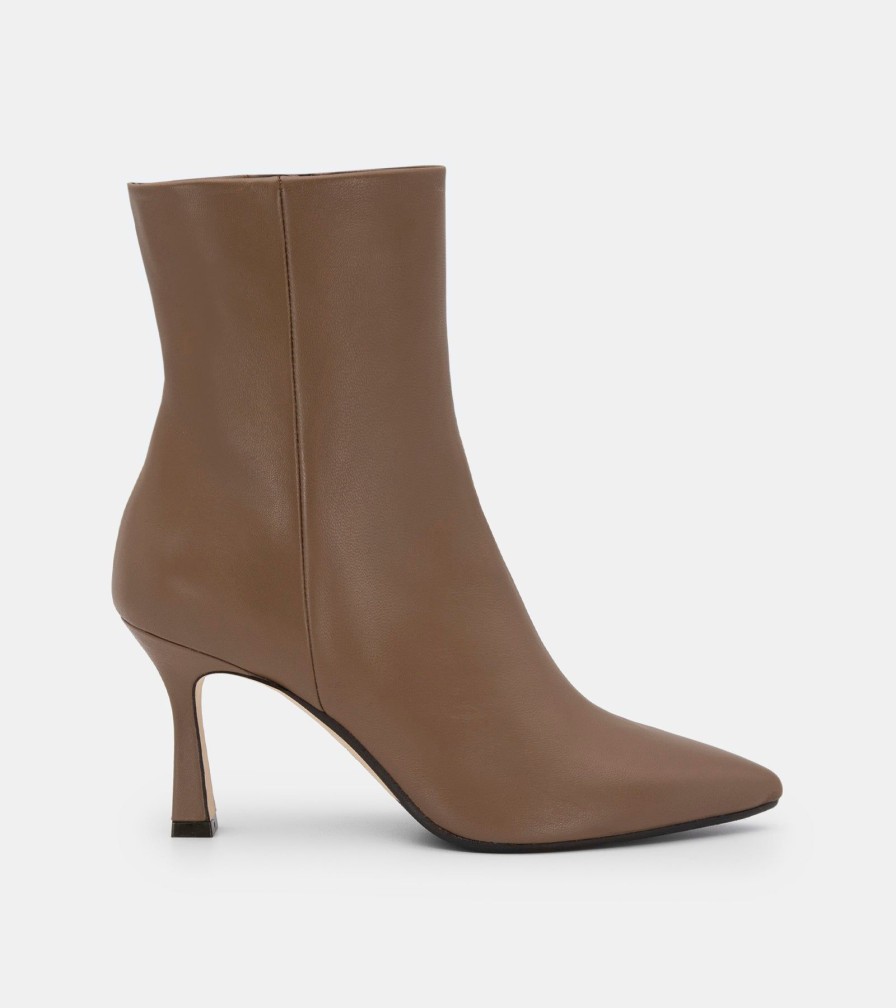 Ankle Boots ANIMA | Maple Nappa Ankle Boots