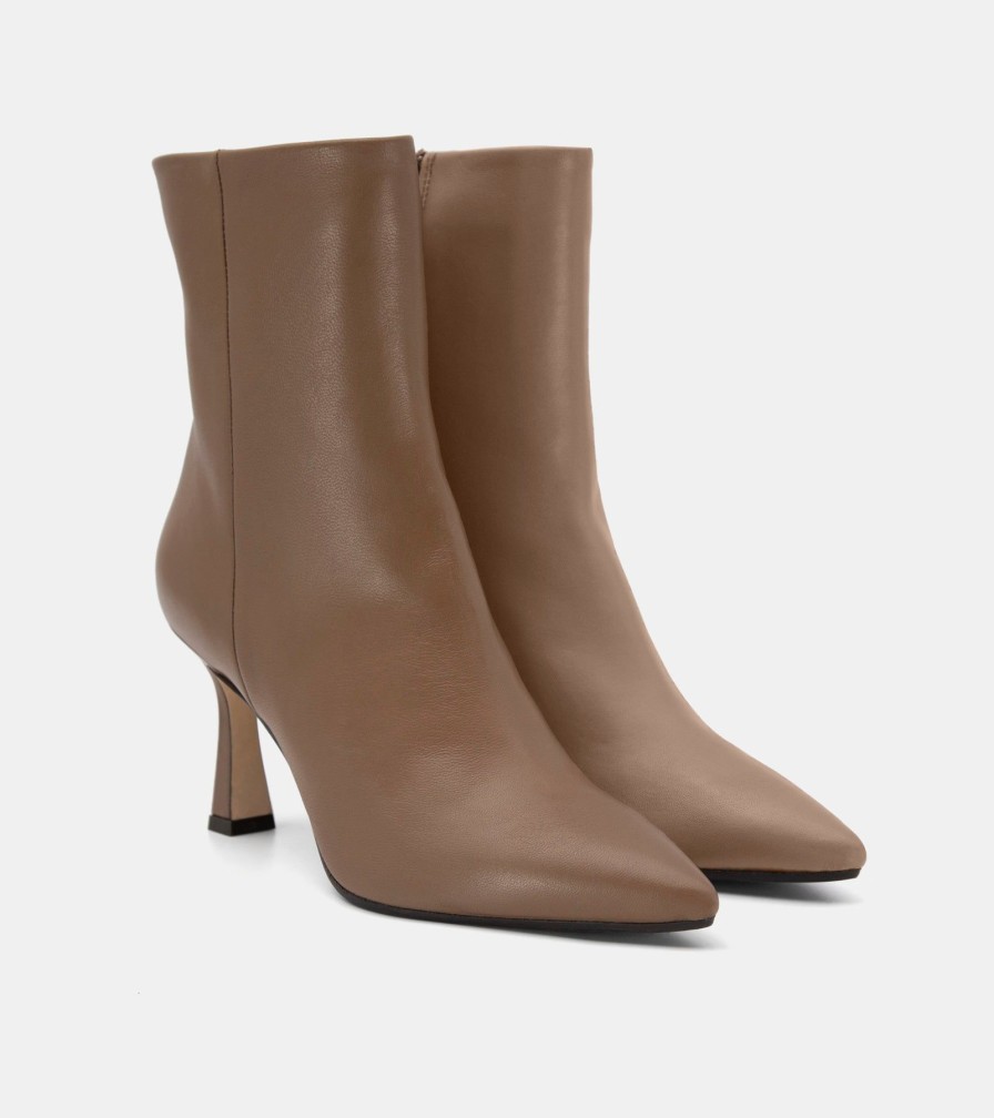 Ankle Boots ANIMA | Maple Nappa Ankle Boots