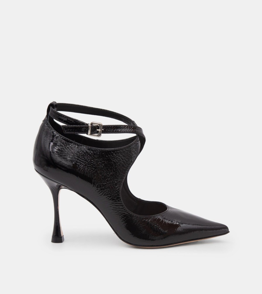 Pumps VICENZA | Decollete Vernice Nero