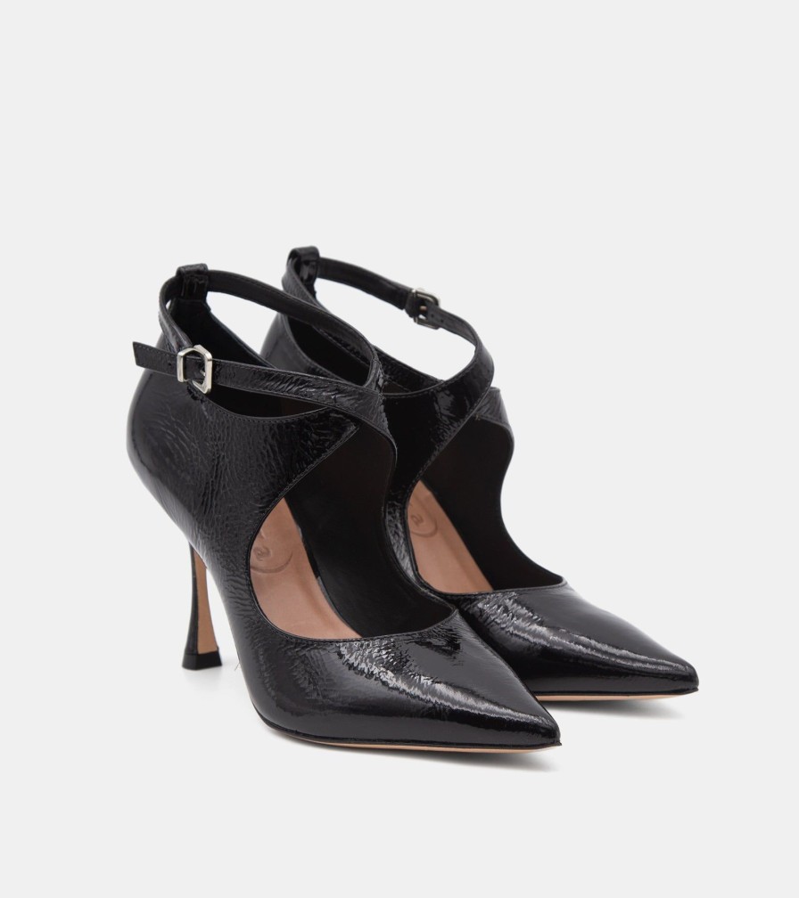 Pumps VICENZA | Decollete Vernice Nero