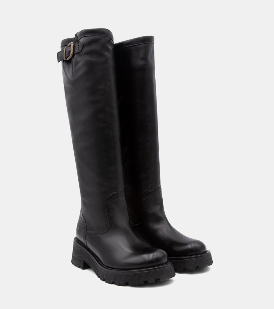 Boots FELMINI | Stivali Nappa Nero