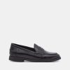 Moccasins JOAN | Mocassini Abrasivato Nero