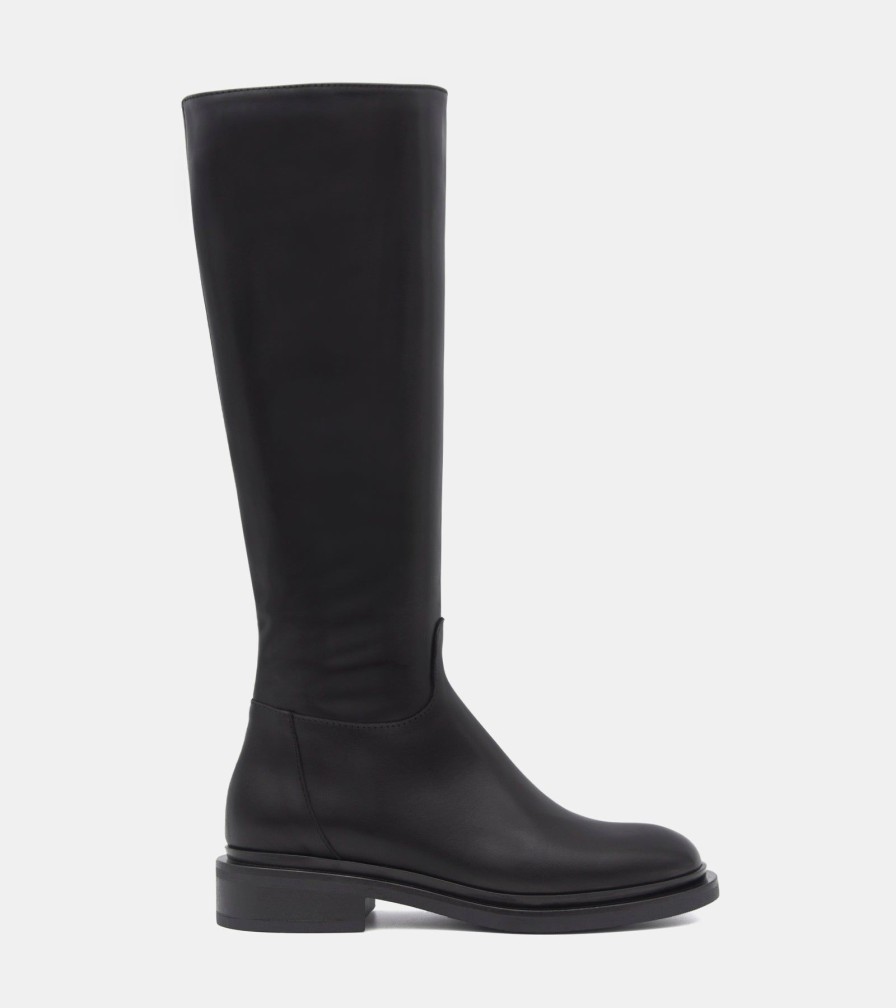 Boots LADYSHOES | Stivali Vitello Nero