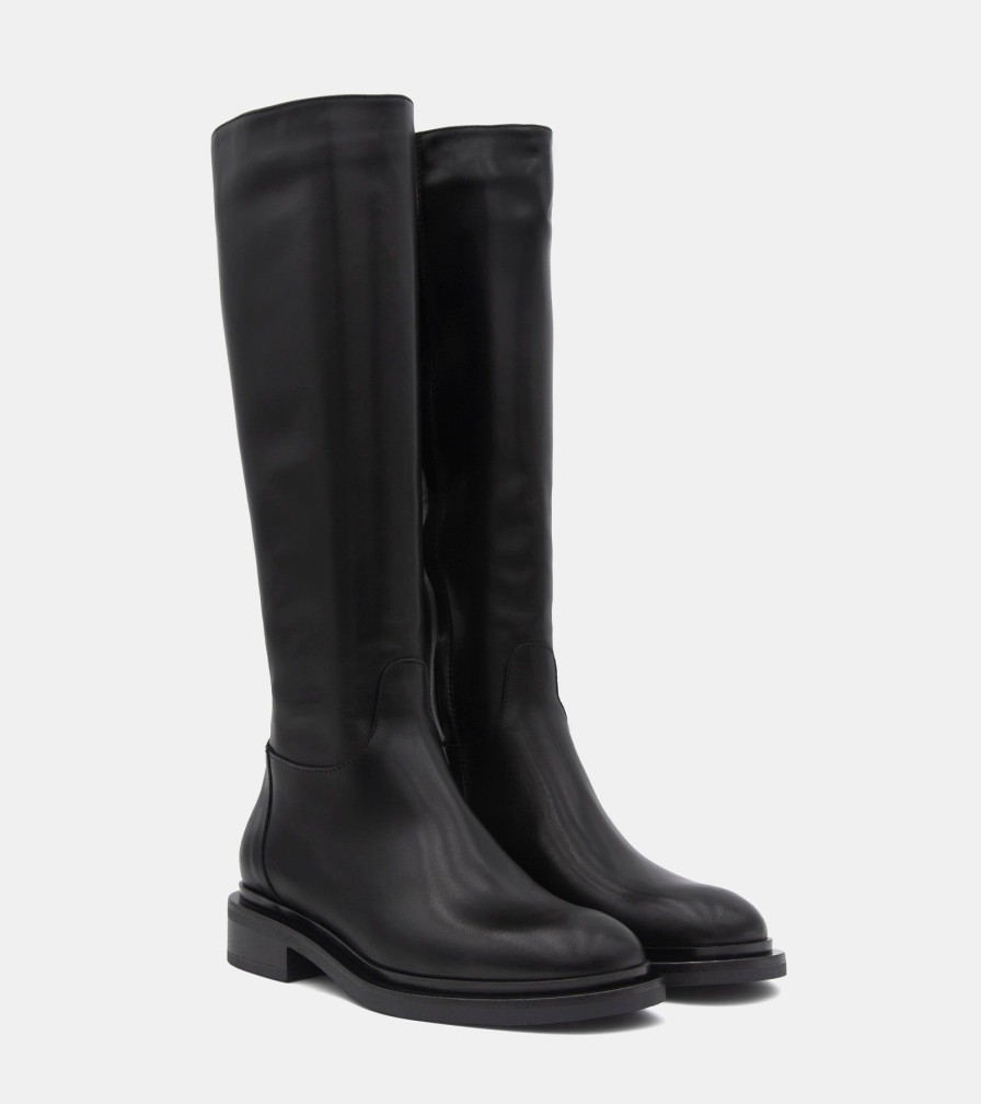 Boots LADYSHOES | Stivali Vitello Nero