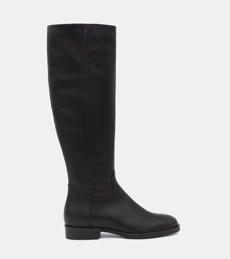 Boots BENCIVENGA | Stivali Vitello Nero