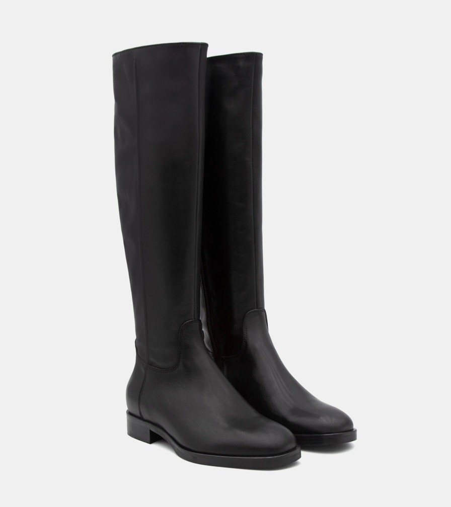 Boots BENCIVENGA | Stivali Vitello Nero