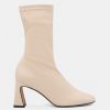 Ankle Boots ALARCON | Tronchetti Pelle Panna