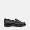 Moccasins LADYSHOES | Black Brushed Loafers