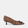 Pumps CANAPE | Leather Leopard Decollete