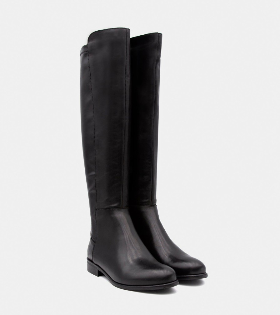 Boots LADYSHOES | Black Leather Boots