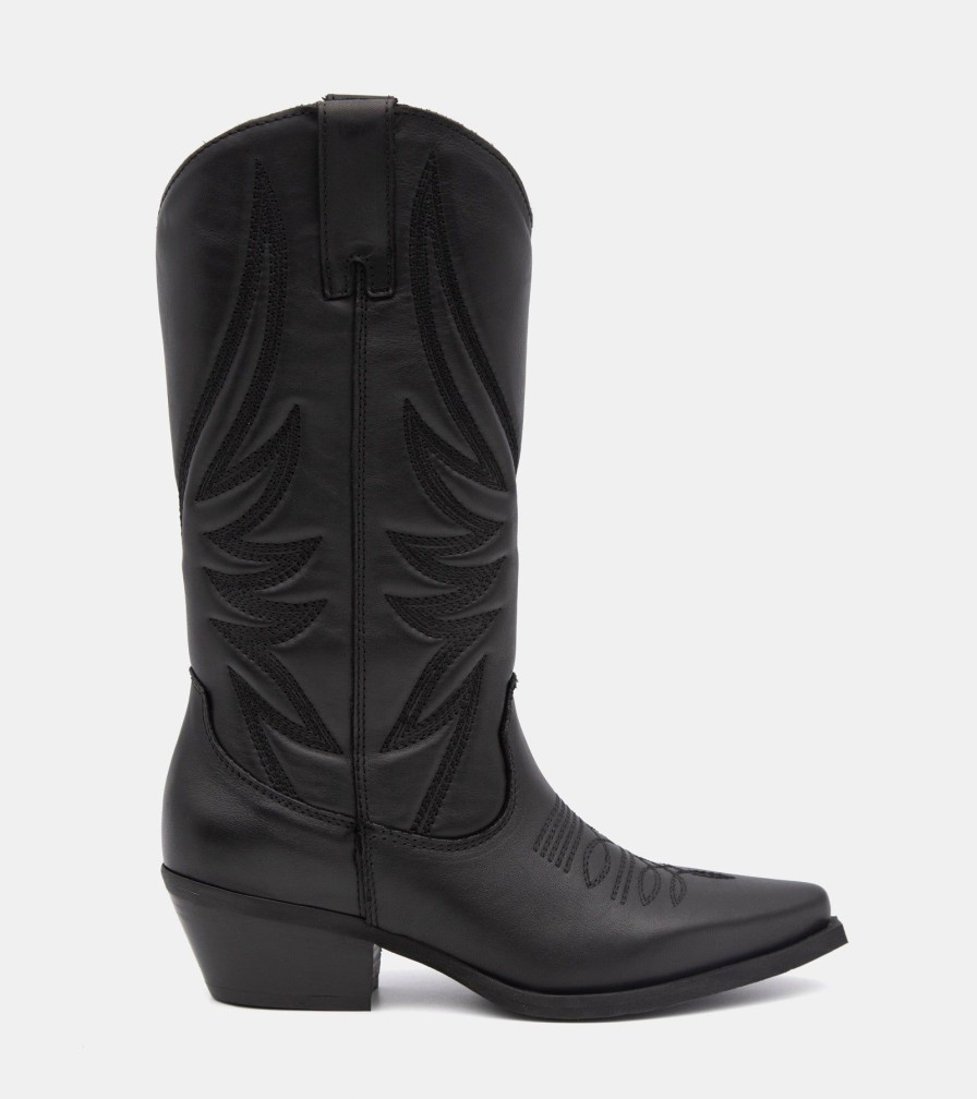 Texans PEZZELLA | Texani Black Calf