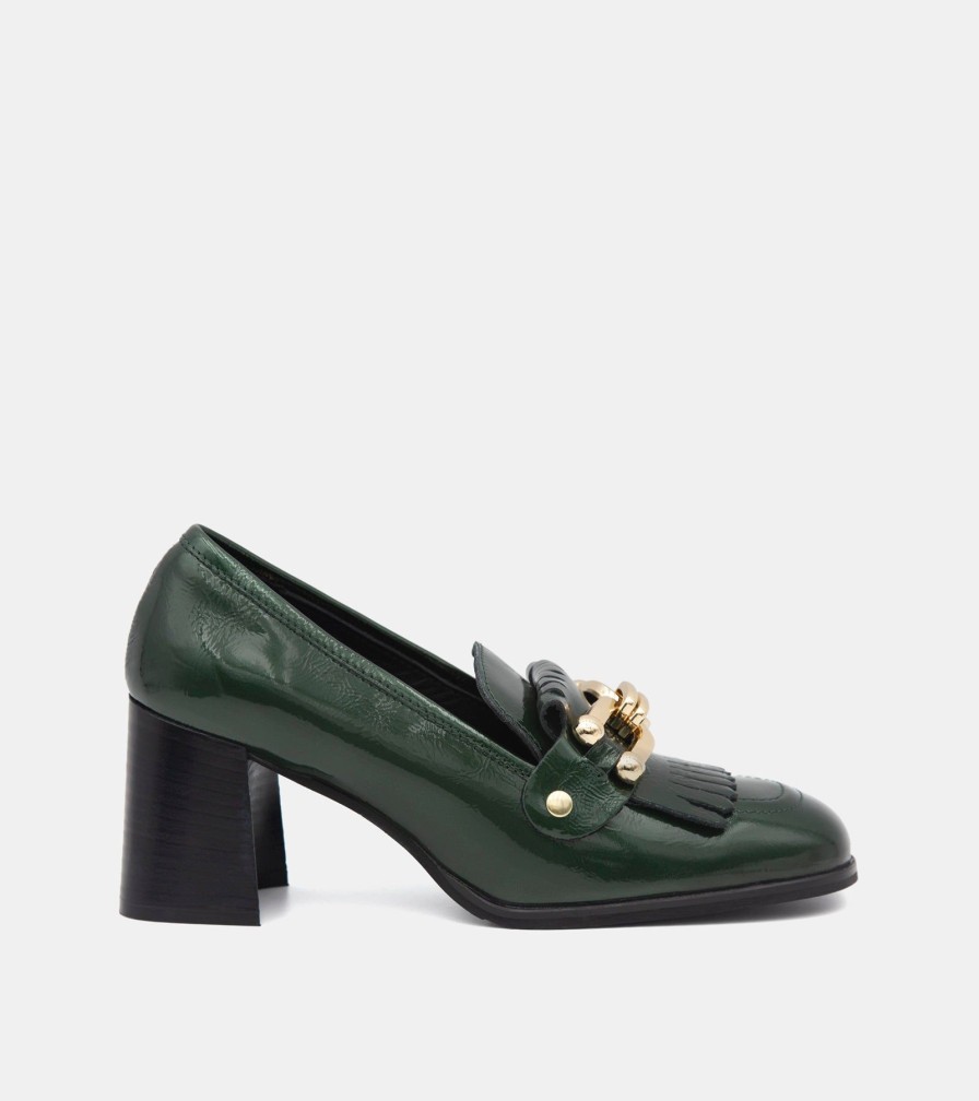 Moccasins BENCIVENGA | Mocassini Naplak Verde