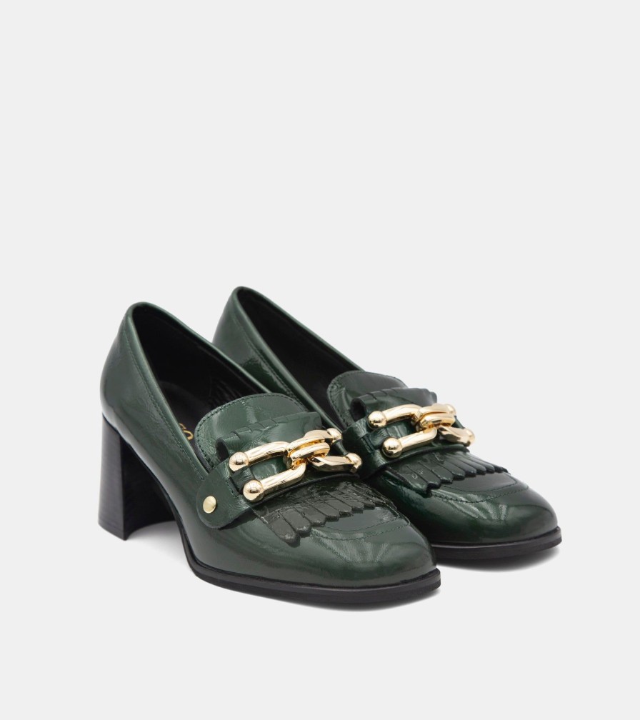 Moccasins BENCIVENGA | Mocassini Naplak Verde