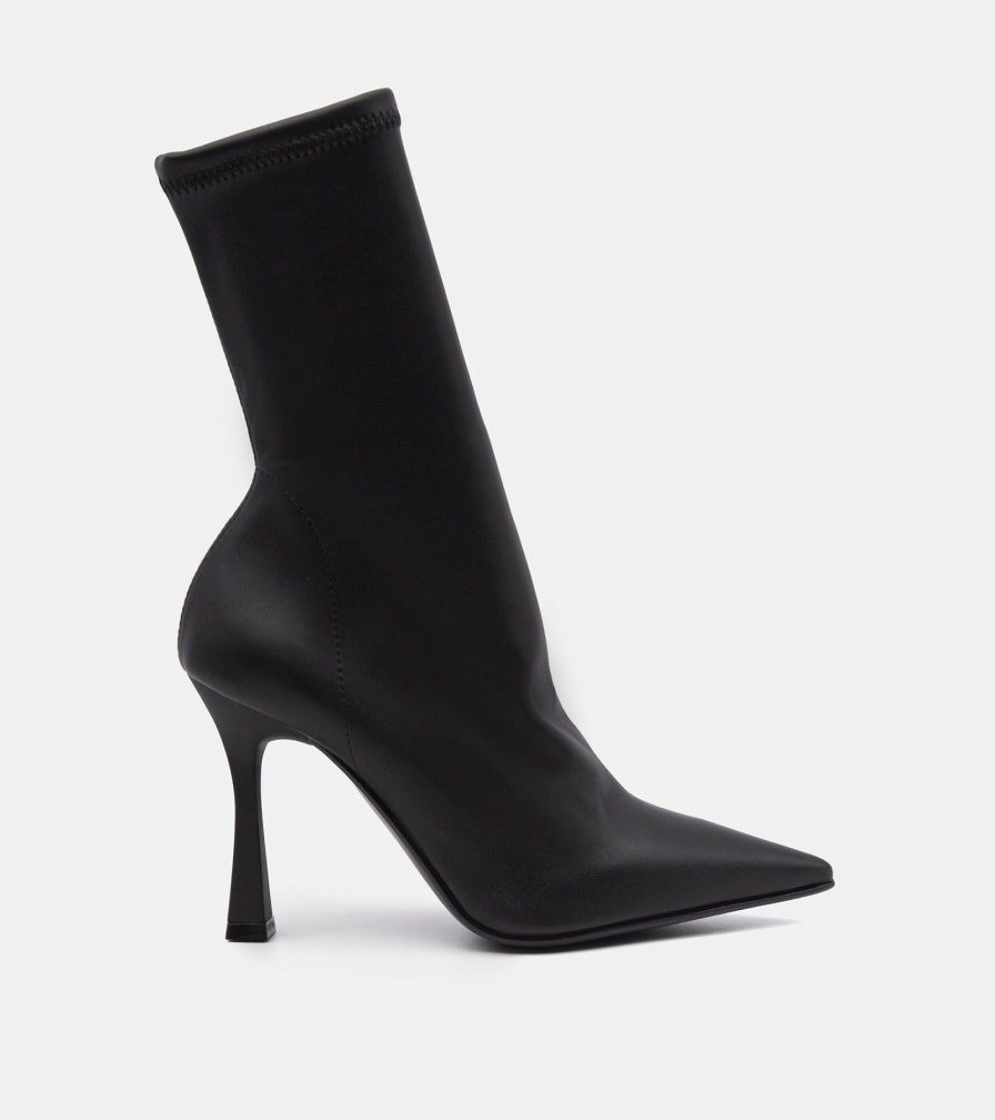 Ankle Boots CANAPE | Black Nappa Ankle Boots