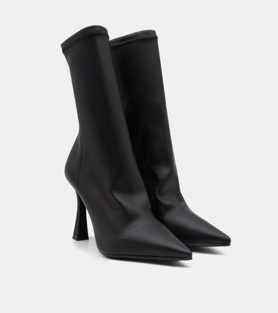 Ankle Boots CANAPE | Black Nappa Ankle Boots