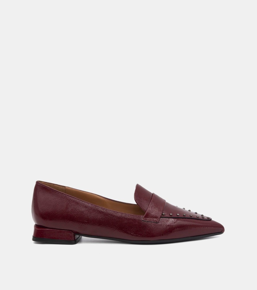 Moccasins T.Q. | Mocassini Finish Bordeaux