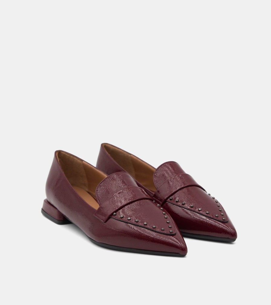 Moccasins T.Q. | Mocassini Finish Bordeaux