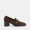 Moccasins BENCIVENGA | Dark Brown Suede Loafers