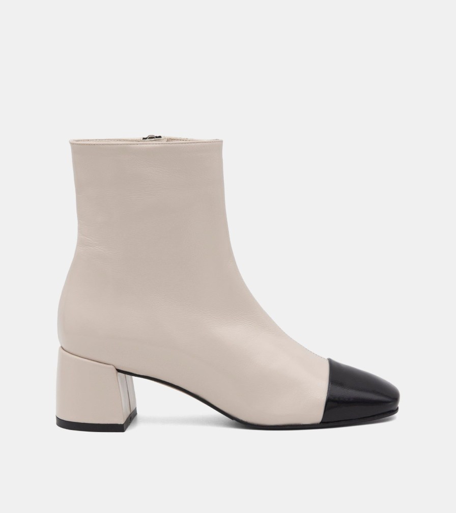 Ankle Boots BRUNO RIVA | Tronchetti Verlux Milk