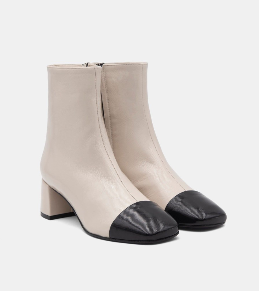 Ankle Boots BRUNO RIVA | Tronchetti Verlux Milk